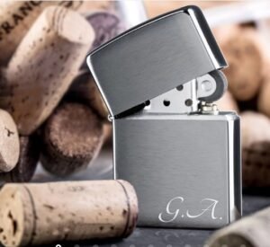 Briquet Personnalisé Gravé au Laser
