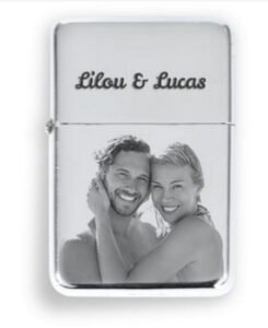 briquet personnalisé