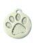 Médaille personnalisée pour chien Ronde