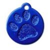 Médaille personnalisée pour chien Ronde
