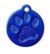 Médaille personnalisée pour chien Ronde