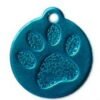 Médaille personnalisée pour chien Ronde