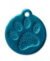 Médaille personnalisée pour chien Ronde
