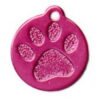 Médaille personnalisée pour chien Ronde