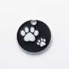 Médaille personnalisée pour chat - Motif pattes