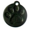Médaille personnalisée pour chien Ronde