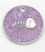 Médaille personnalisée pour chat - Poisson