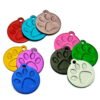 Médaille personnalisée pour chien Ronde