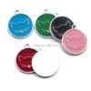 mainimage0tiquettes-d-identification-personnalis-es-pour-chiens-et-chats-lot-de-100-pi-ces-accessoires Médaille personnalisée pour chat - Motif chat