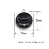 mainimage5tiquettes-d-identification-personnalis-es-pour-chiens-et-chats-lot-de-100-pi-ces-accessoires Médaille personnalisée pour chat - Motif chat