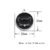 mainimage5tiquettes-d-identification-personnalis-es-pour-chiens-et-chats-lot-de-100-pi-ces-accessoires Médaille personnalisée pour chat - Motif chat