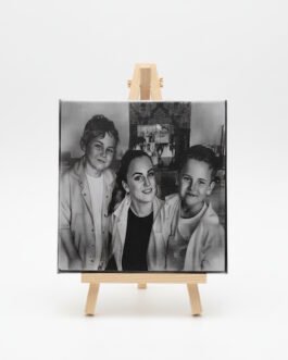 Tableau personnalisé - Gravure photo sur toile