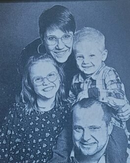 Carrelage personnalisé - ​Gravure personnalisé photo sur carrelage en céramique