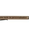 Stylo à bille personnalisé​ en bambou
