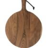 Planche apéro en Acasia famille avec personnages et prénoms gravés. Cadeau idéal. Fabrication artisanale française.