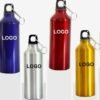 gourde clr panaché 2 Gourde bouteille isotherme personnalisable