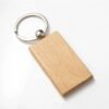 Porte clé prénom personnalisé​ en bambou