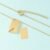 Pendentif personnalisé​ lettre d'amour