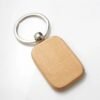 Porte clé prénom personnalisé​ en bambou