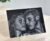 Gravure personnalisée photo sur acrylique- Cadeau de mariage - Naissance, Baptême.
