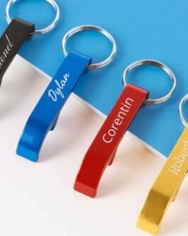 Décapsuleur Écologique en Aluminium.