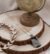 Pendentif homme ou femme  Personnalisé photo et texte verso